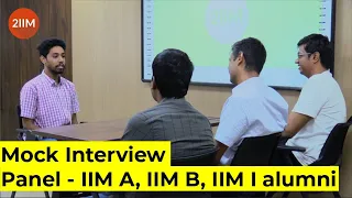Interview Series | Mock Interview - 1 | CAT - WAT | GD | PI prep | Panel IIMA, IIMB, IIMI Alumni