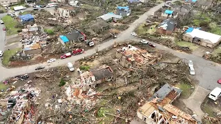 Tornado outbreak, Little Rock Arkansas, March 31, 2023.