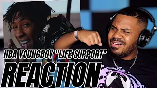 NBA Youngboy - Life Support [Official Music Video] REACTION