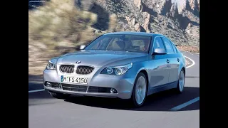 Top Gear - BMW E60 5-series review By James May