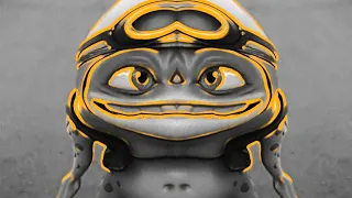 crazy frog | mirror + poster stroke fx | awesome audio visual effects | ChanowTv
