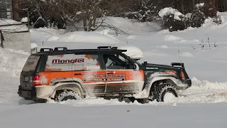 Jeep Grand Cherokee LEA Extreme Snow Off Road | Pars Team