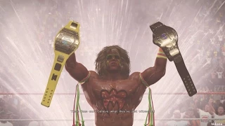 WWE 2K15 2K Showcase mode – Path of the Warrior