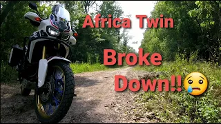 Africa Twin Broke Down! $5300 to Fix.