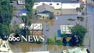 South in ruins from Ida’s wrath, Northeast walloped with record rain | Nightline