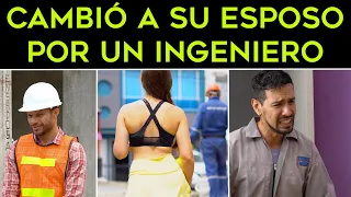 Cambió a su esposo por un ingeniero sin imaginar la lección que le daría la vida