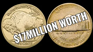 Top 5 Valuable Nickels In Circulation!