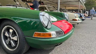 Thirty Porsche 911’s & 901’s! | Goodwood Revival 2023