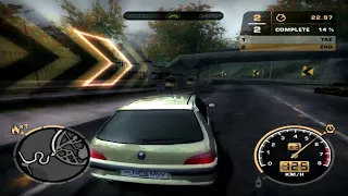 [NFSMW] Vs Blacklist 14 - "Taz"