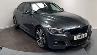 BMW 3 Series 2018 2.0 330i M Sport Shadow Edition Auto (s/s) 4 Door | Blackpool Automart