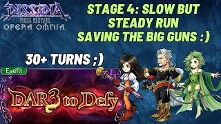 DFFOO [GL] D3D 4, Rydia is truly a STAR here! Save your "meta" units for other stages!