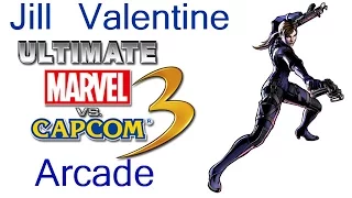 Ultimate Marvel VS Capcom 3 Arcade - Jill Valentine {& The Resident Evil Team}