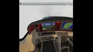 Torquesim SR22 under x-plane 11.55