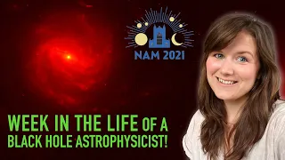 How do supermassive black holes grow? | Presenting my research at an astrophysics conference!