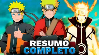 RESUMO DE NARUTO SHIPPUDEN COMPLETO!