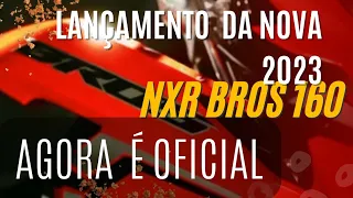 NOVA BROS 160 2023 - AGORA É OFICIAL - @RodrigoNoronhaSP