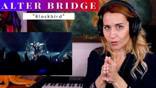 Alter Bridge "Blackbird" REACTION & ANALYSIS by Vocal Coach / Opera Singer