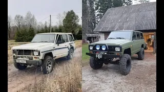 Nissan Patrol 160 3.3TD Restoration Project