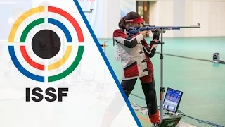 Finals 50m Rifle 3 Positions Women - ISSF World Cup in all events 2014, Beijing (CHN)