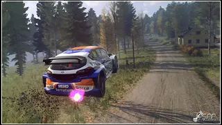 Trening - DiRT Rally 2.0 - Finland - Paskuri - Ford Fiesta RXS Evo 5