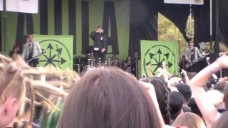 Attila - Middle Fingers Up (LIVE at Warped '17)