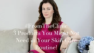 3 Products You Might Not Need in Your Skin Care Routine! | Dr Sam in The City