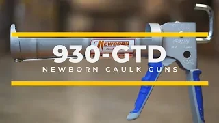 930-GTD Caulk Gun Spotlight