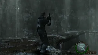 Resident Evil 4 (Original) - Novistador Cave with Minethrower