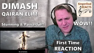 Classical Singer Reaction - Dimash | Qairan Elim. Visual/Musical Masterpiece!! Song to the World!