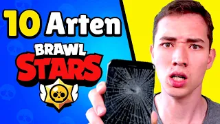 10 Arten von Brawl Stars Spielern! 😡 (Teil 2)