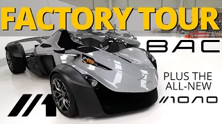 BAC FACTORY TOUR - PLUS THE 2021 MONO | Behind the Scenes of Briggs Automotive Company