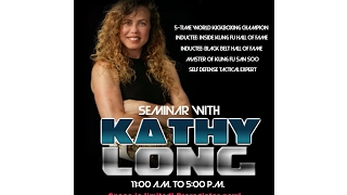 Kathy Long Seminar Announcement