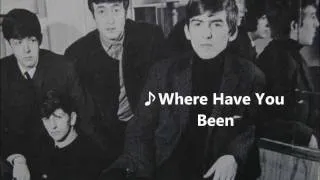 The Beatles - Where Have You Been (Remember Liverpool Beat 32)