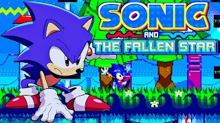 Sonic And The Fallen Star ✪ Longplay ✪ (1080p/60fps)