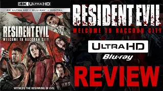 That Bad? RESIDENT EVIL: Welcome To Racoon City 4K Blu-Ray Review
