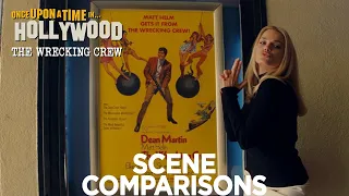 The Wrecking Crew (1968) & Once Upon a Time... in Hollywood (2019) Side-by-Side Comparison