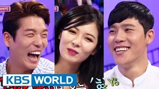 Hello Counselor - Hyun A, Changmin and Lee Hyeon! (2014.08.18)