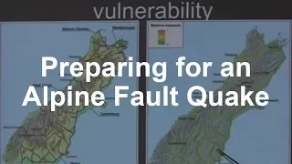 Preparing for an Alpine Fault earthquake