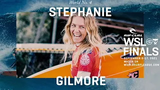 Road To The Rip Curl WSL Finals: Stephanie Gilmore And Her Quest For A Record 8th World Title