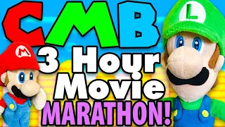 (UNTERTITEL) Crazy Mario Bros 3+ STUNDEN-MARATHON!