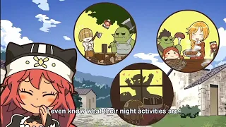 ルプスはナザリックの夜の活動について知っています - Nazarick Night Activities