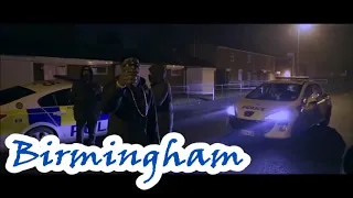 birmingham vs london drill rap battle