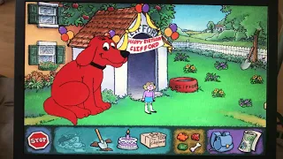 Clifford The Big Red Dog: Thinking Adventures (2000) Deleted Scene #11