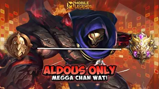 Namatin Mobile Legends tapi cuma Aldous Only