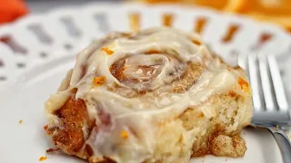 Gluten Free Orange Cinnamon Rolls, just like Pillsbury but BETTER!