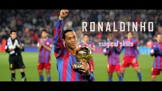 Ronaldinho - Crazy Dribbling Skills - Legend - The Best Dribbler Ever #2