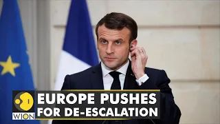 French President Emmanuel Macron heads to Russia to try to ease Ukraine tensions | Vladimir Putin