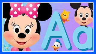 Disney ABCs - Learn ABC Alphabet - Mickey Mouse, Minnie - Disney Junior ABC Games For Kids