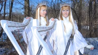 WITHIN TEMPTATION - Ice Queen (Harp Twins) HARP METAL