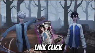 Wu Chang x Cheng Xiaoshi & Lu Guang | LINK CLICK crossover | Identity V | Hoan 801